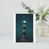Bodie Island Light. Postkarte (Stehend Vorderseite)