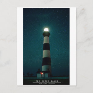 Bodie Island Light. Postkarte
