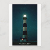 Bodie Island Light. Postkarte (Vorderseite)