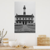 Bodie Island Light Station Poster (Küche)