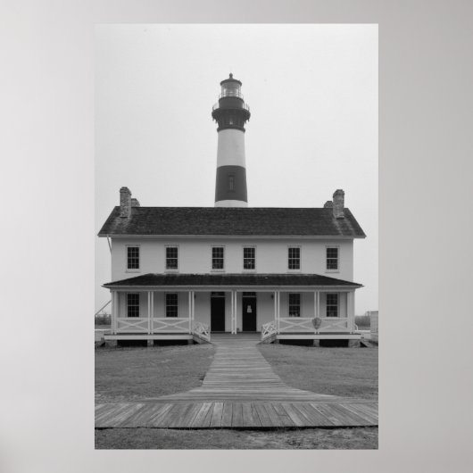 Bodie Island Light Station Poster (Vorne)