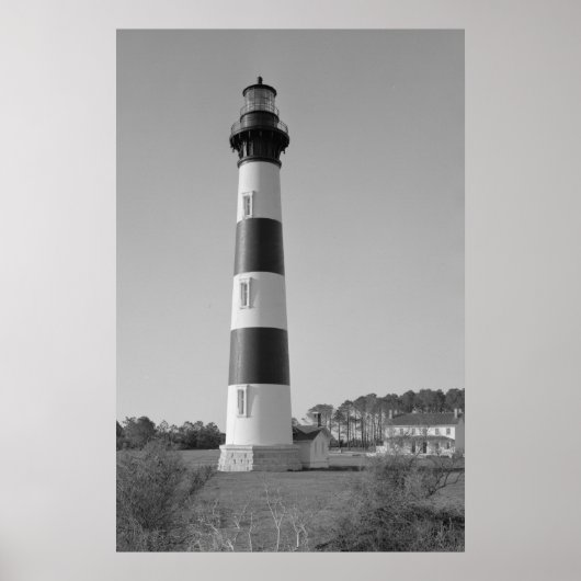 Bodie Island Light Station Poster (Vorne)