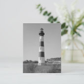 Bodie Island Light Station Postkarte (Stehend Vorderseite)
