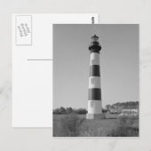 Bodie Island Light Station Postkarte (Vorne/Hinten)