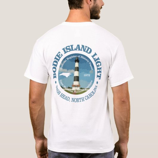 Bodie Island Light T-Shirt (Rückseite)