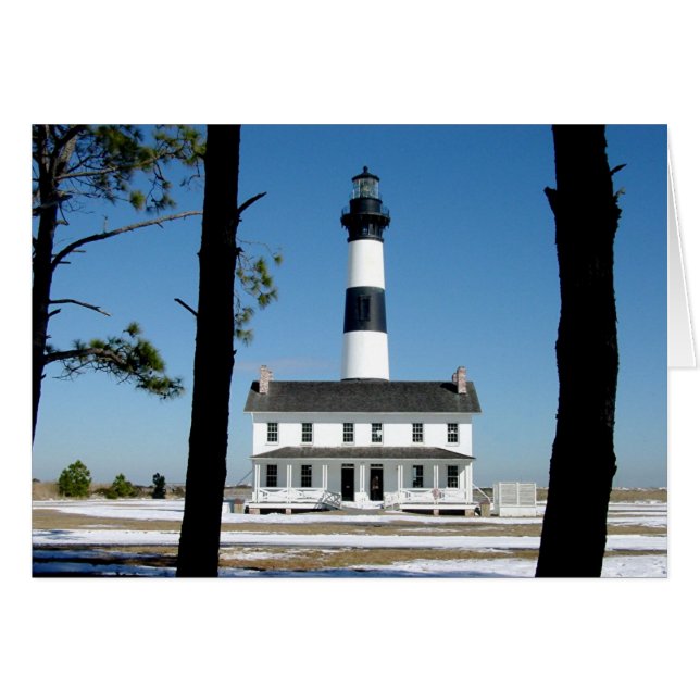 Bodie Island Lighthouse 2 (Vorderseite (Horizontal))