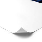 Bodie Island Lighthouse 3 Poster (Ecke)