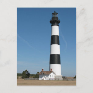 Bodie Island Lighthouse Äußere Banken NC Postkarte
