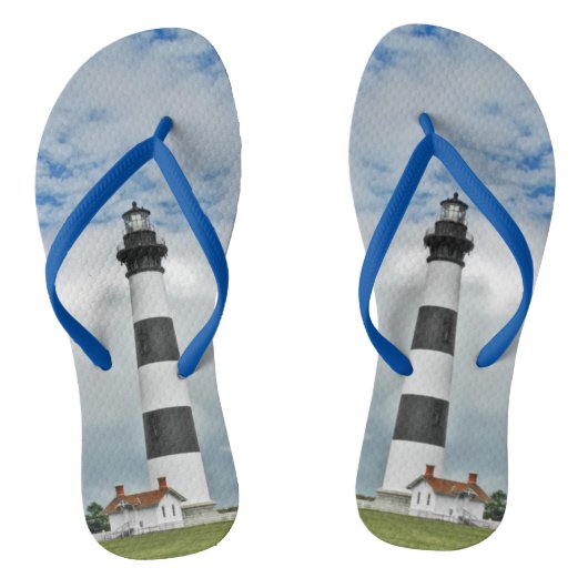 Bodie Island Lighthouse Badesandalen (Fußbett)