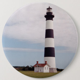 Bodie Island Lighthouse Button