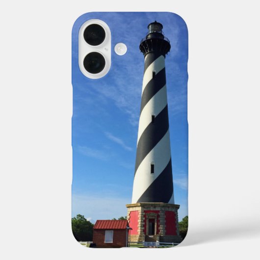 Bodie Island Lighthouse Case-Mate iPhone Hülle (Rückseite)