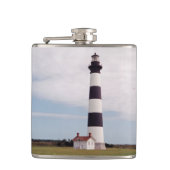 Bodie Island Lighthouse Flachmann (Vorderseite)