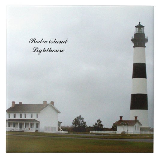 BODIE ISLAND LIGHTHOUSE FLIESE (Vorderseite)