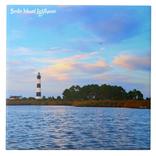 Bodie Island Lighthouse Fliese (Vorderseite)