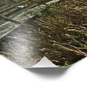 Bodie Island Lighthouse Fotodruck (Ecke)