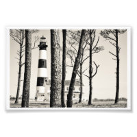 Bodie Island Lighthouse.