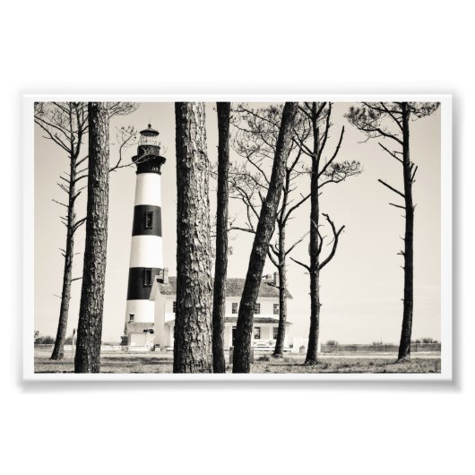 Bodie Island Lighthouse. Fotodruck (Vorne)