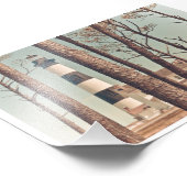 Bodie Island Lighthouse. Fotodruck (Ecke)