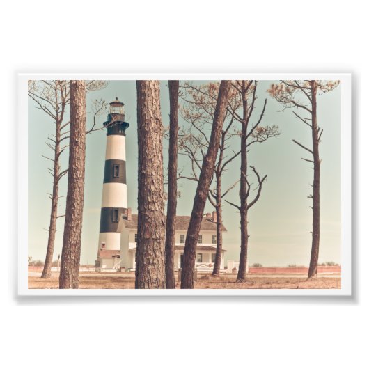Bodie Island Lighthouse. Fotodruck (Vorne)