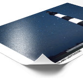 Bodie Island Lighthouse. Fotodruck (Ecke)