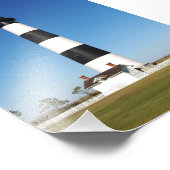 Bodie Island Lighthouse Fotodruck (Ecke)