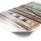 Bodie Island Lighthouse. Fotodruck (Ecke)