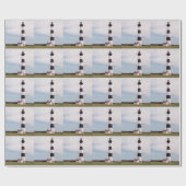 Bodie Island Lighthouse Geschenkpapier (Flach)