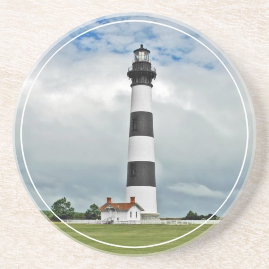 Bodie Island Lighthouse Getränkeuntersetzer (Vorne)