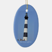 Bodie Island Lighthouse Keramik Ornament (Rechts)