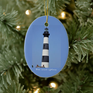 Bodie Island Lighthouse Keramik Ornament