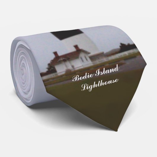BODIE ISLAND LIGHTHOUSE-KRAWATTE KRAWATTE (Gerollt)