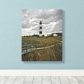 Bodie Island Lighthouse Leinwanddruck (Insitu (Holzboden))