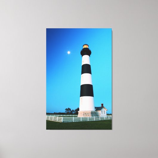 Bodie Island Lighthouse Leinwanddruck (Vorderseite)