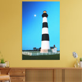 Bodie Island Lighthouse Leinwanddruck (Insitu (Wohnzimmer))