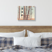 Bodie Island Lighthouse. Leinwanddruck (Insitu (Schlafzimmer))