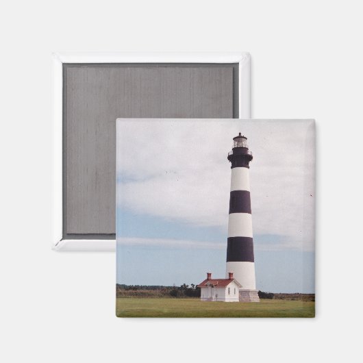 Bodie Island Lighthouse Magnet (Vorderseite/Rückseite)