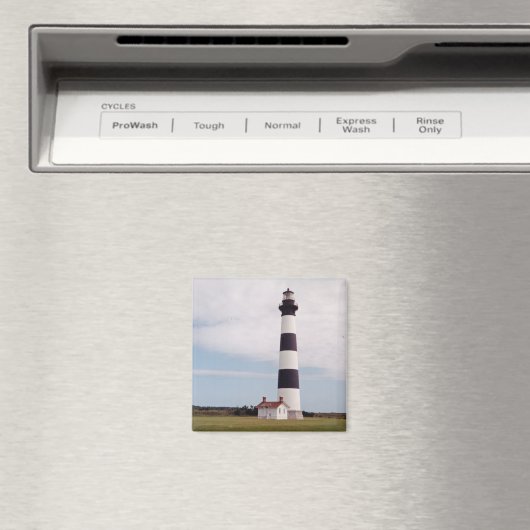 Bodie Island Lighthouse Magnet (In Situ (Geschirrspüler))