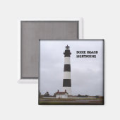 BODIE ISLAND LIGHTHOUSE MAGNET (Vorderseite/Rückseite)