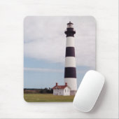 Bodie Island Lighthouse Mousepad (Mit Mouse)