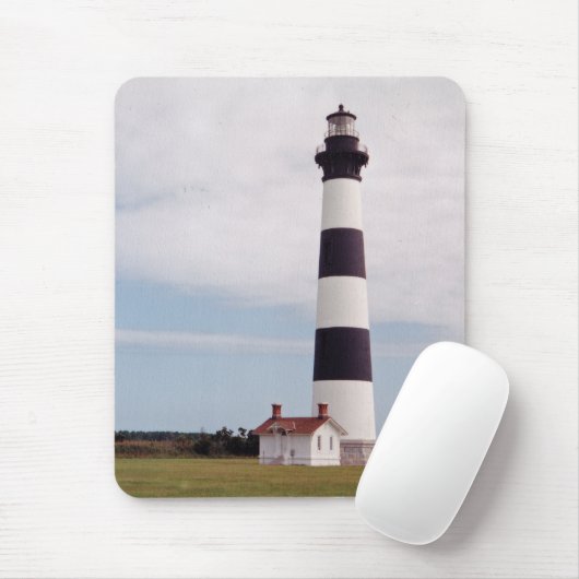 Bodie Island Lighthouse Mousepad (Mit Mouse)
