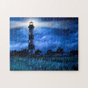 Bodie Island Lighthouse - NC Jigsaw Puzzle