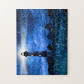 Bodie Island Lighthouse - NC Jigsaw Puzzle (Vertikal)