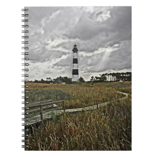 Bodie Island Lighthouse Notizblock (Vorderseite)