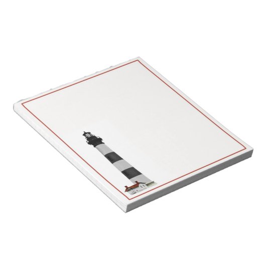 Bodie Island Lighthouse Notizblock (angewinkelt)