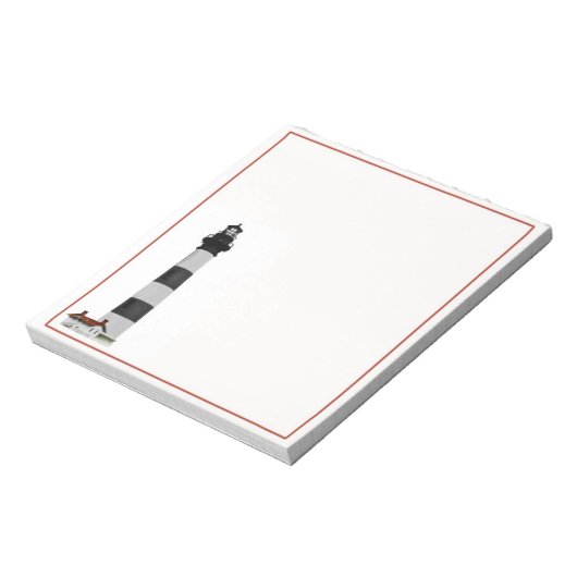 Bodie Island Lighthouse Notizblock (Rotiert)