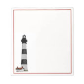 Bodie Island Lighthouse Notizblock (Vorderseite)