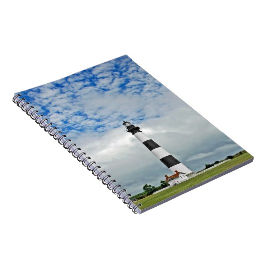 Bodie Island Lighthouse Notizblock (Rechte Seite)