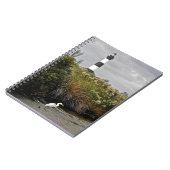 Bodie Island Lighthouse Notizblock (Linke Seite)