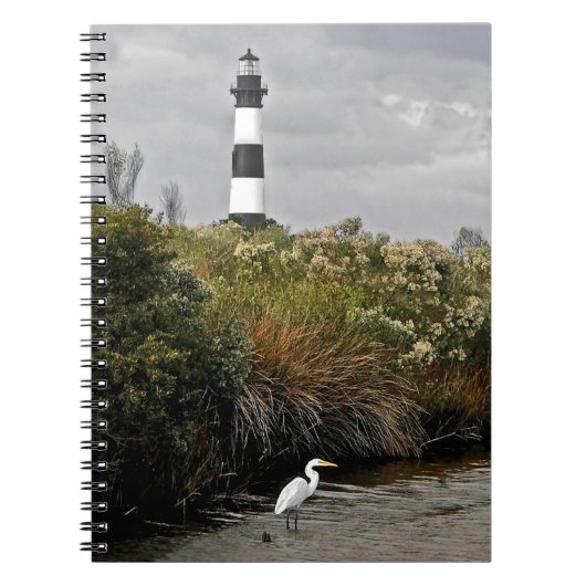 Bodie Island Lighthouse Notizblock (Vorderseite)
