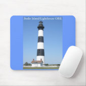Bodie Island Lighthouse OBX Mousepad (Mit Mouse)